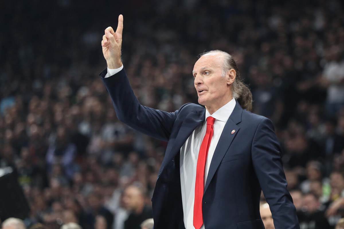 Duško Ivanović pred derbi u Evroligi