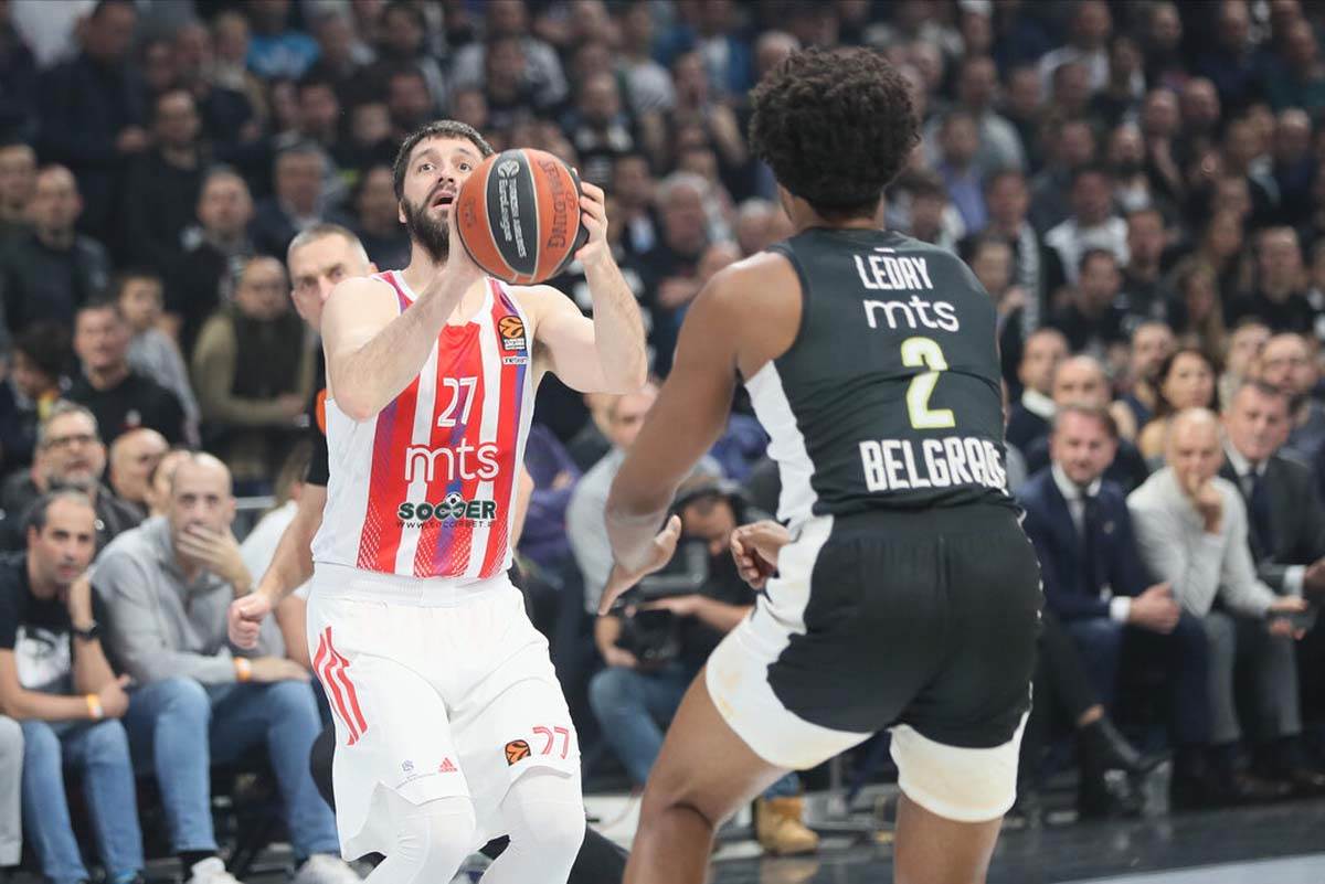 Duško Ivanović pred derbi u Evroligi