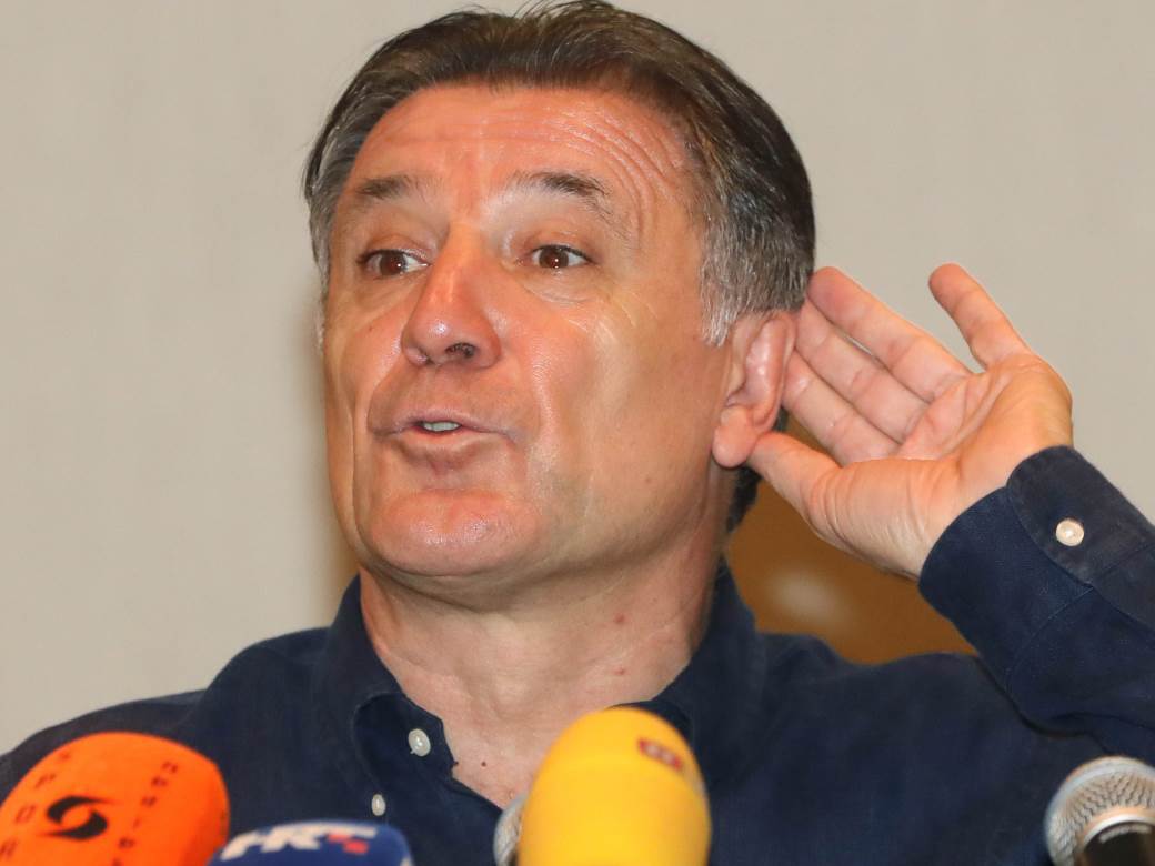 Zdravko Mamić svađa sa Aleksandrom Stankovićem u Nedeljom u dva