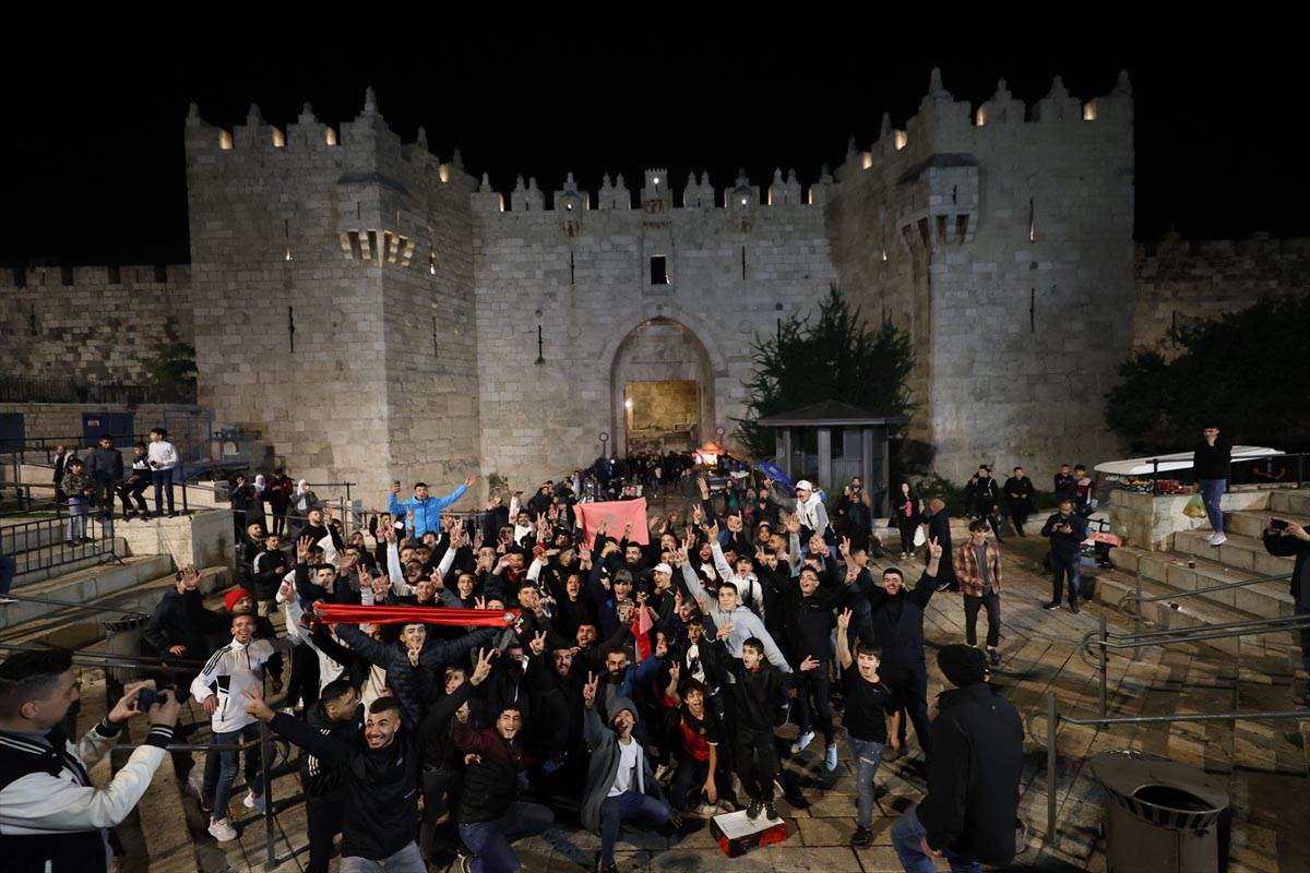 Izraelska policija intervenisala protiv Palestinaca koji su slavili pobedu Maroka (4).jpg