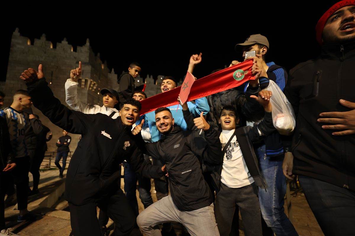 Izraelska policija intervenisala protiv Palestinaca koji su slavili pobedu Maroka (11).jpg