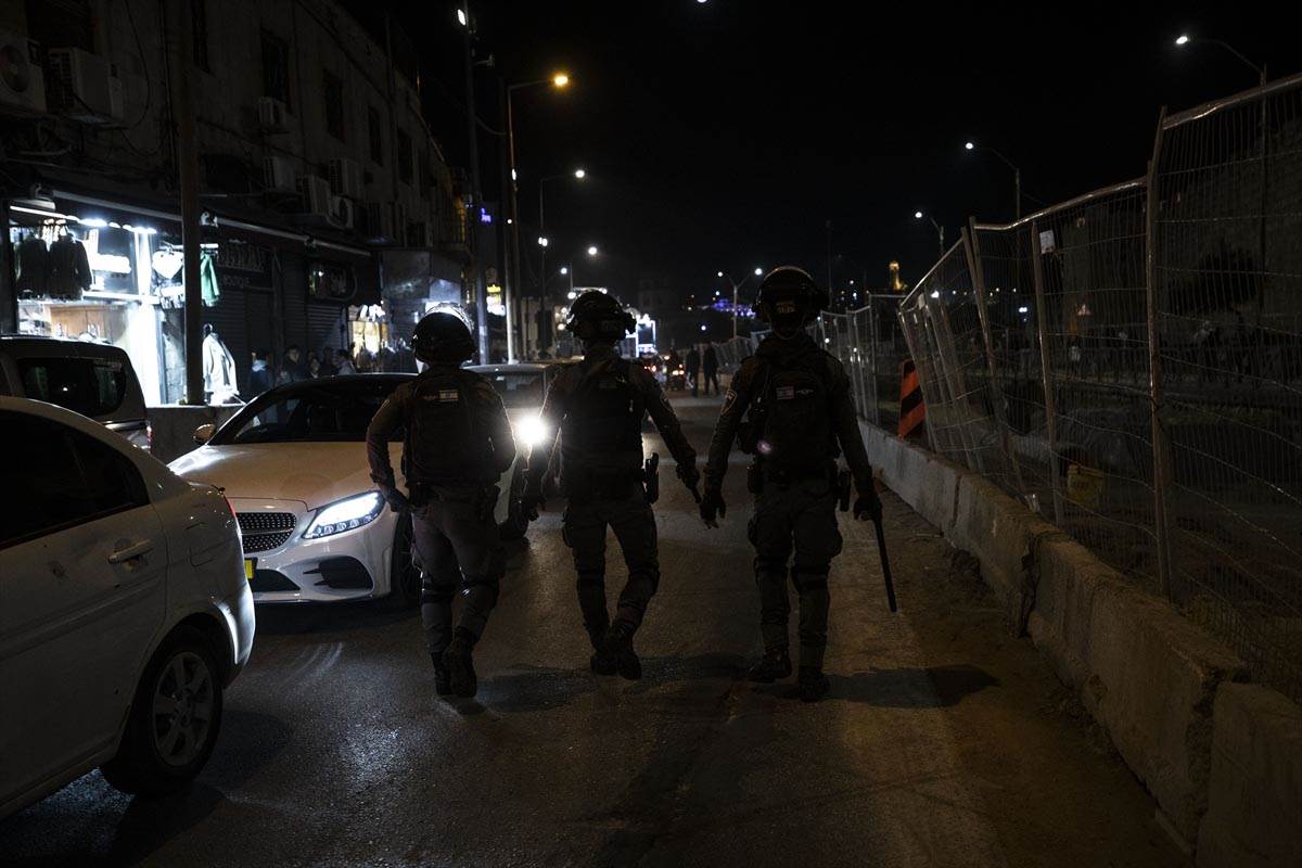 Izraelska policija intervenisala protiv Palestinaca koji su slavili pobedu Maroka (17).jpg