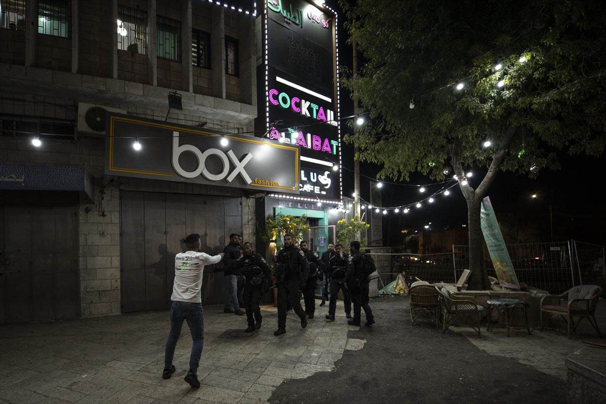 Izraelska policija intervenisala protiv Palestinaca koji su slavili pobedu Maroka (19).jpg