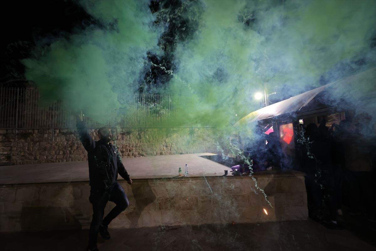 Izraelska policija intervenisala protiv Palestinaca koji su slavili pobedu Maroka (24).jpg