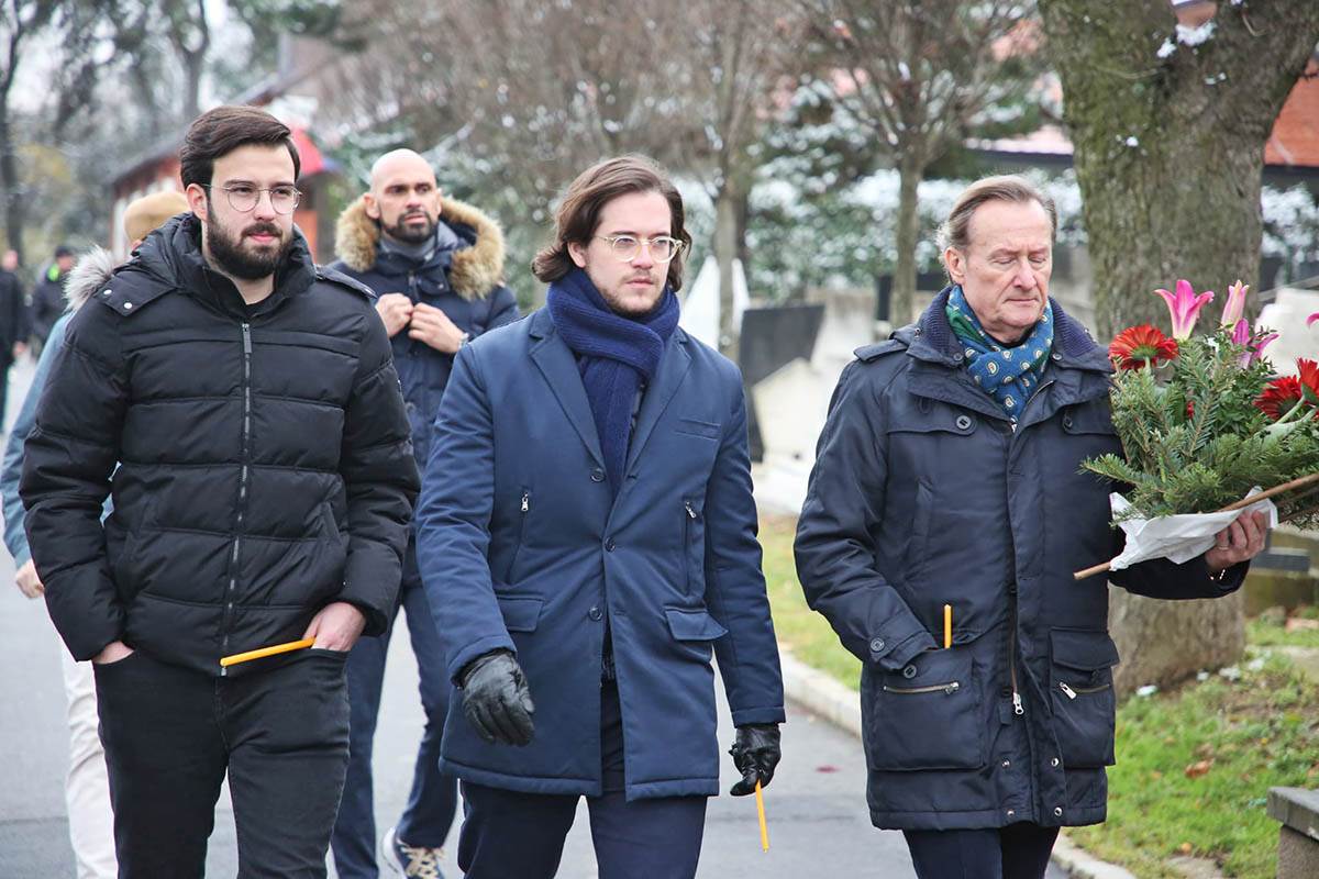 Sahrana Miodraga Ješića fotografije