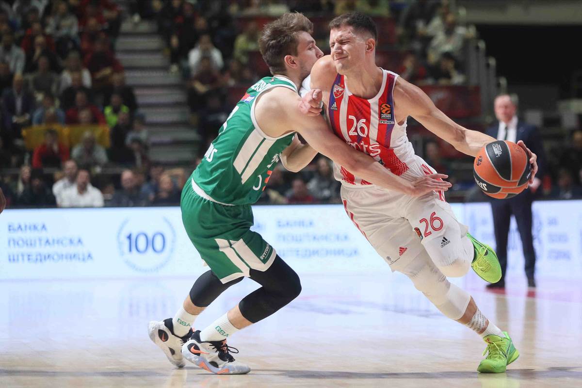 Duško Ivanović objasnio šta je bitno u igri Zvezde