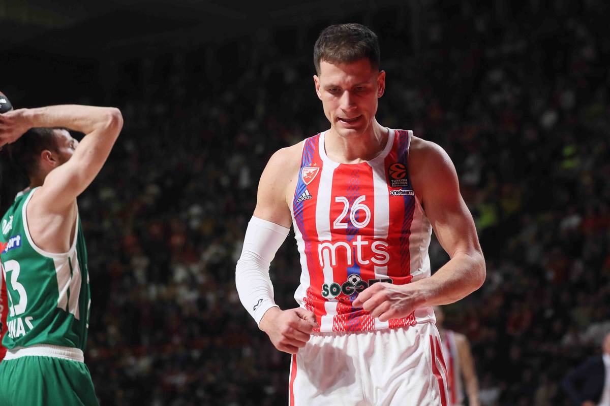 Duško Ivanović objasnio šta je bitno u igri Zvezde