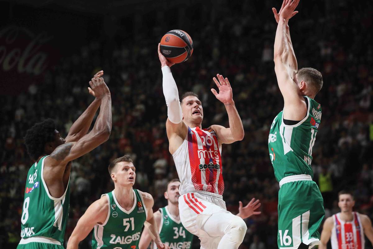 Duško Ivanović objasnio šta je bitno u igri Zvezde