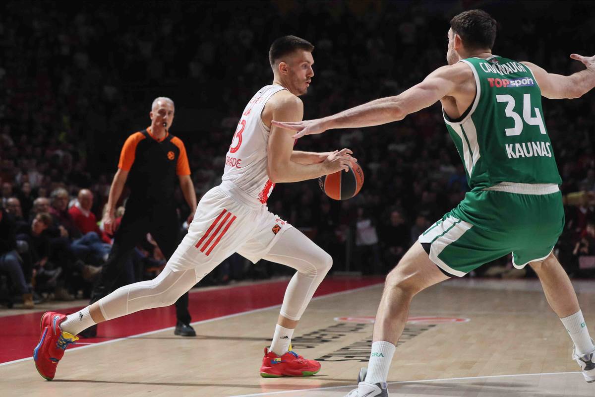 Duško Ivanović objasnio šta je bitno u igri Zvezde