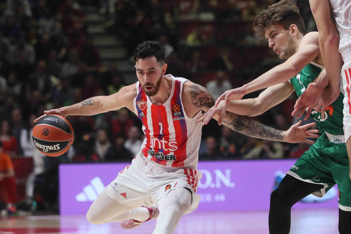 Duško Ivanović objasnio šta je bitno u igri Zvezde