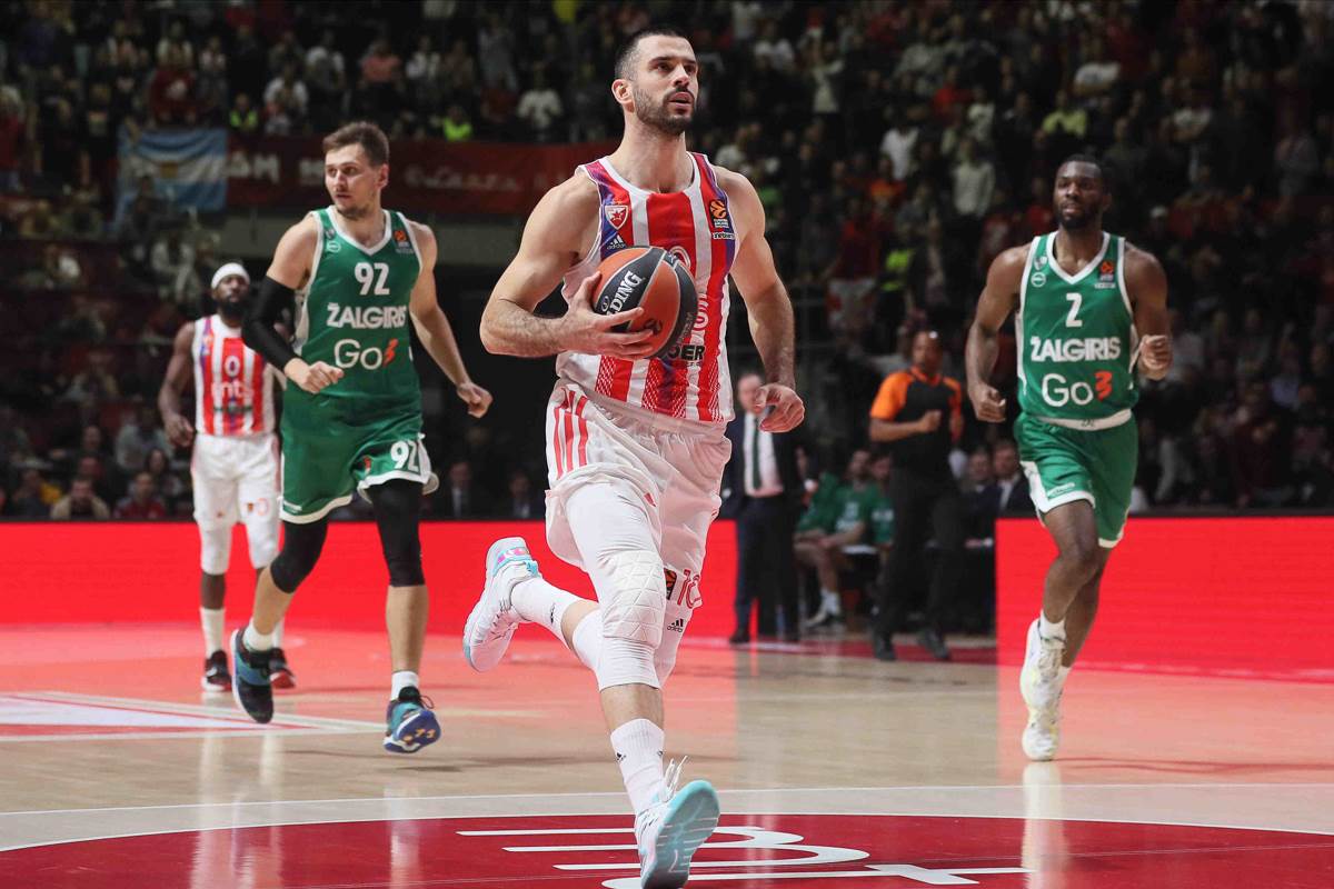 Duško Ivanović objasnio šta je bitno u igri Zvezde