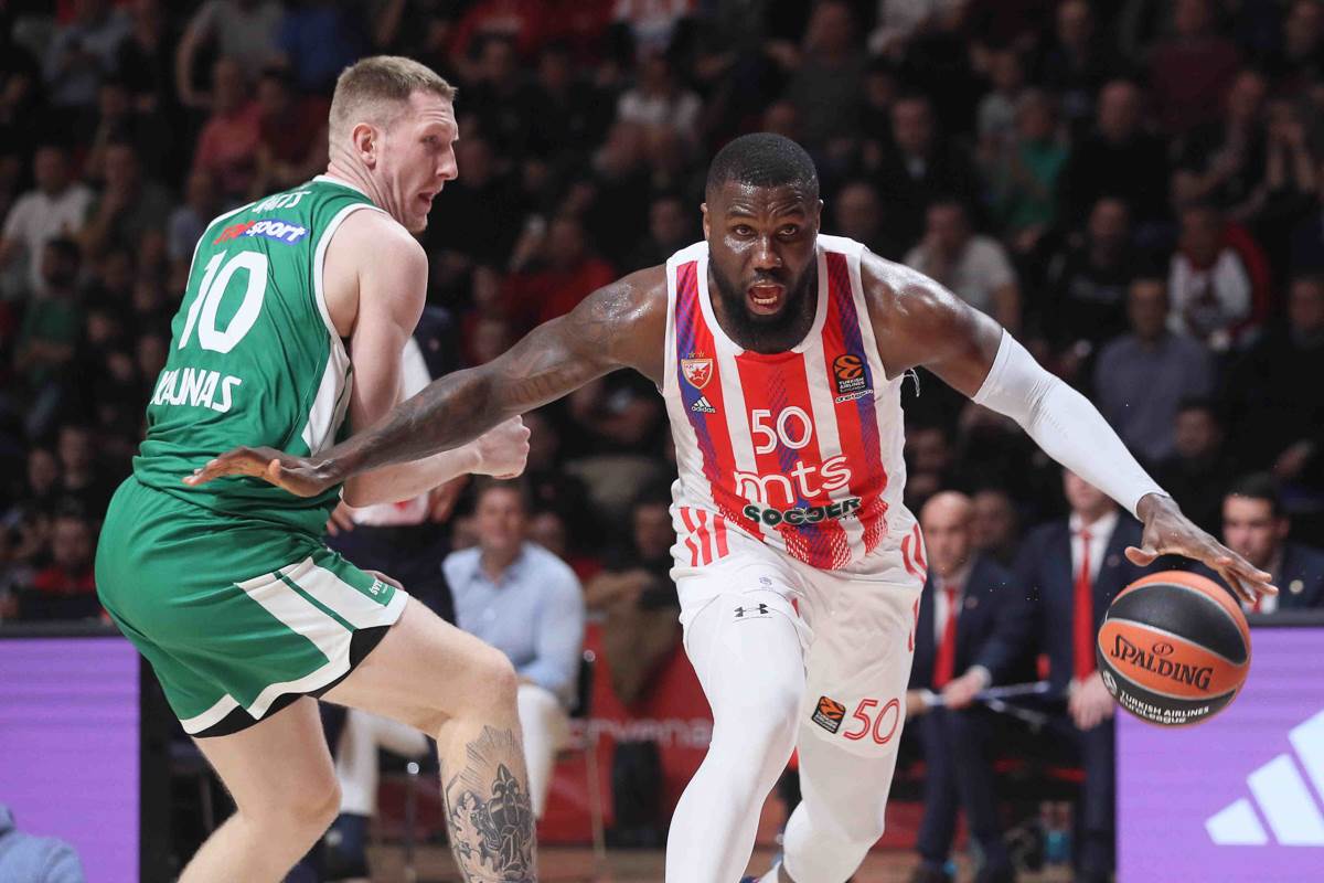 Duško Ivanović objasnio šta je bitno u igri Zvezde