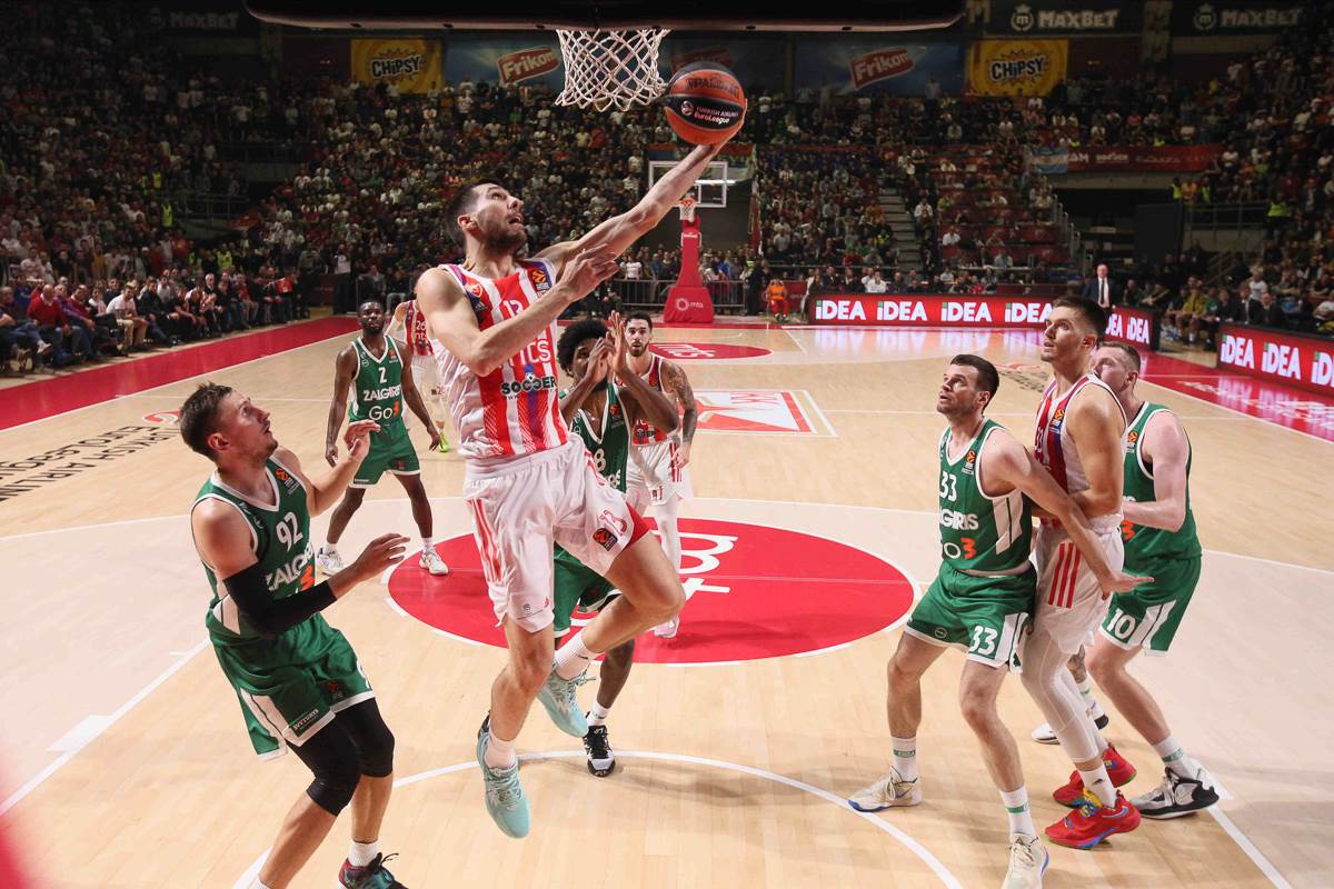 Duško Ivanović objasnio šta je bitno u igri Zvezde