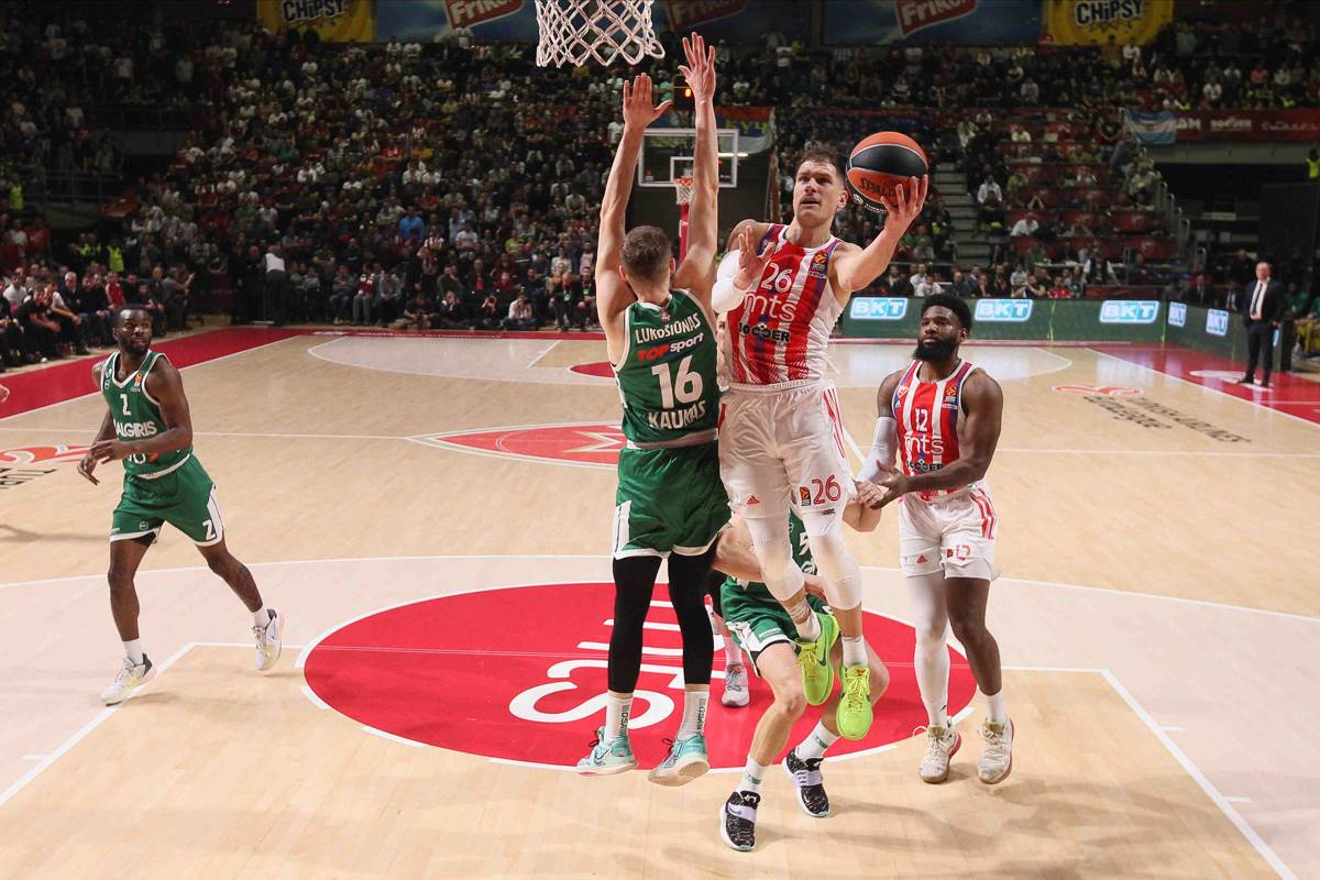 Duško Ivanović objasnio šta je bitno u igri Zvezde