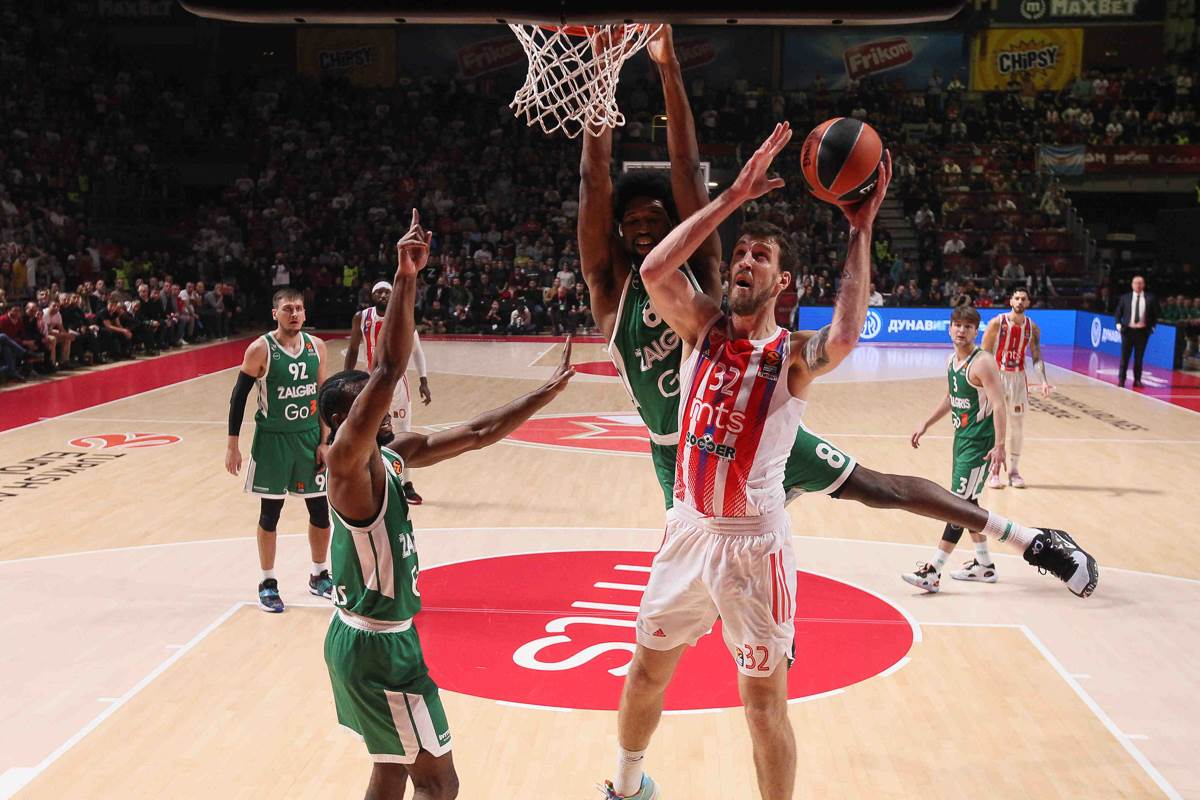 Duško Ivanović objasnio šta je bitno u igri Zvezde