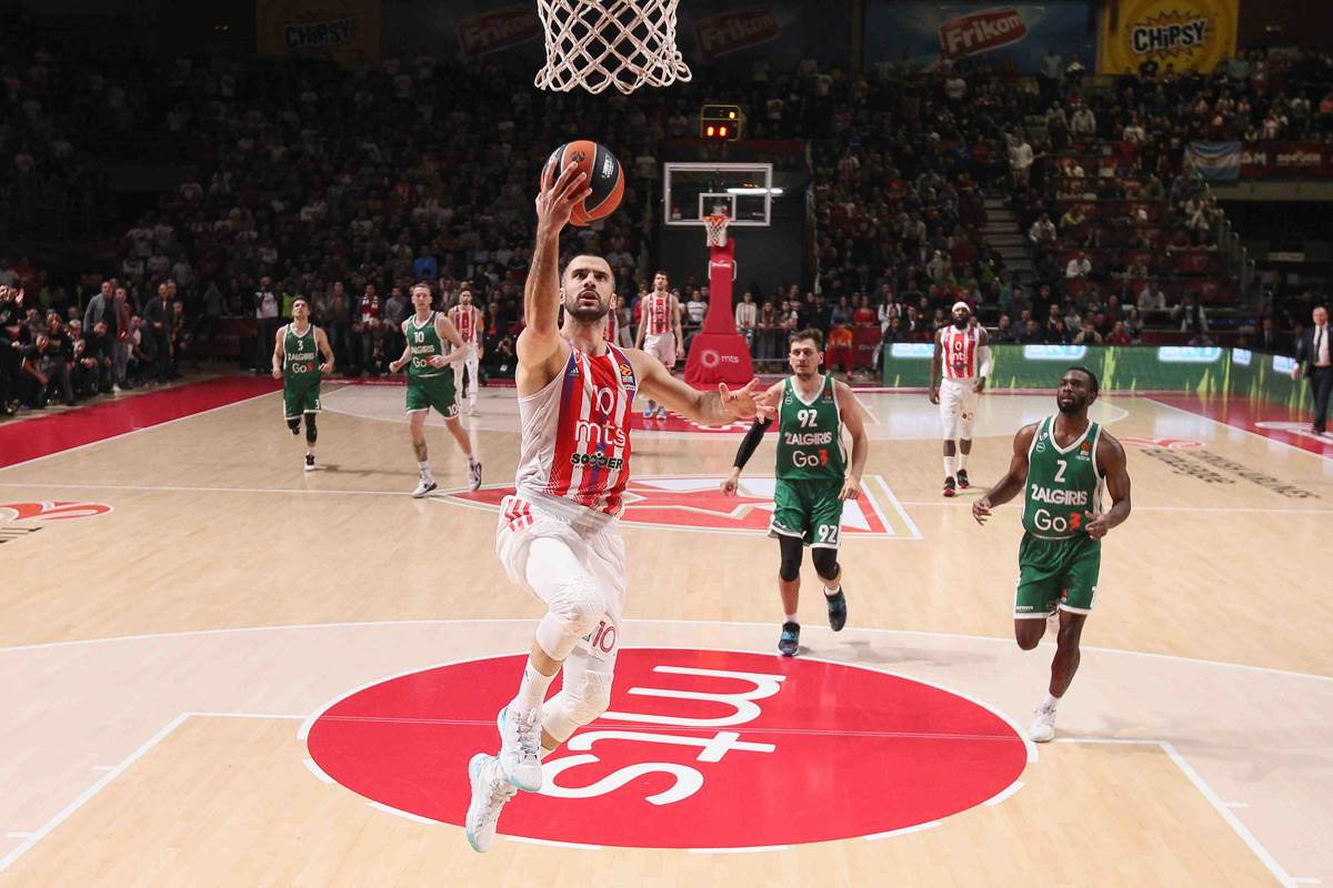 Duško Ivanović objasnio šta je bitno u igri Zvezde