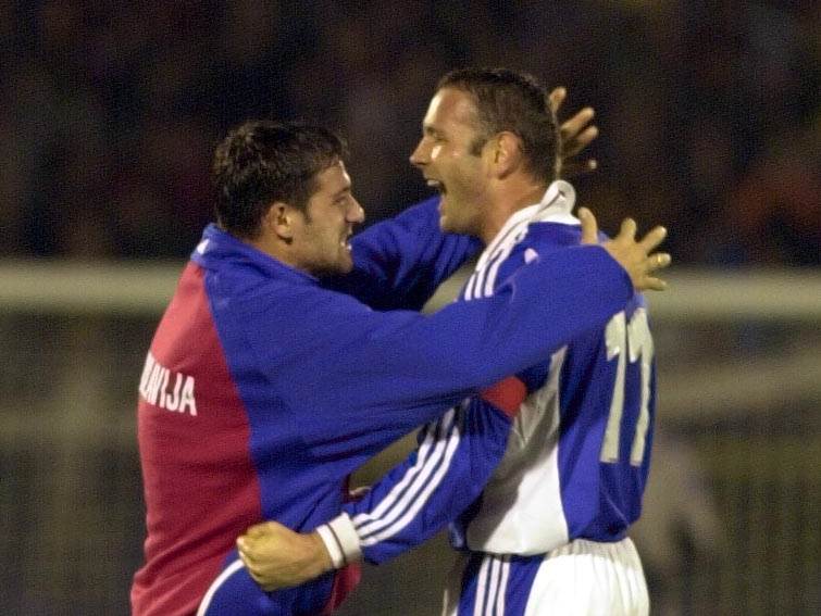 Dejan Stanković i Siniša Mihajlović prijatelji i kumovi