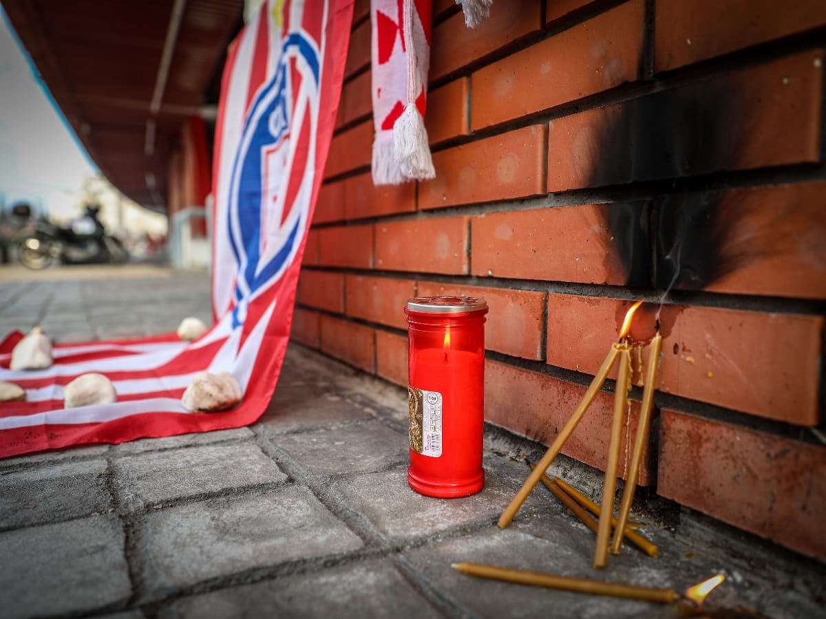 Komemoracija Siniši Mihajloviću, Crvena zvezda se oprašta od legende