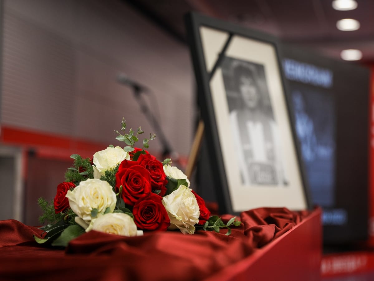 Komemoracija Siniši Mihajloviću, Crvena zvezda se oprašta od legende