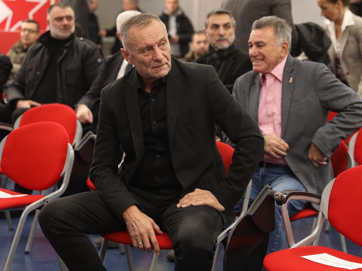 Komemoracija Siniši Mihajloviću, Crvena zvezda se oprašta od legende