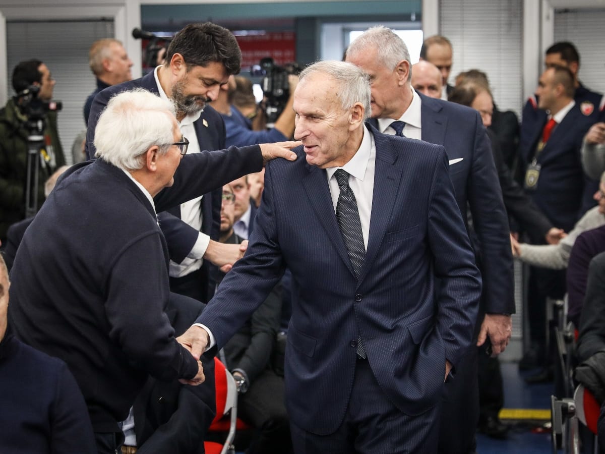 Komemoracija Siniši Mihajloviću, Crvena zvezda se oprašta od legende