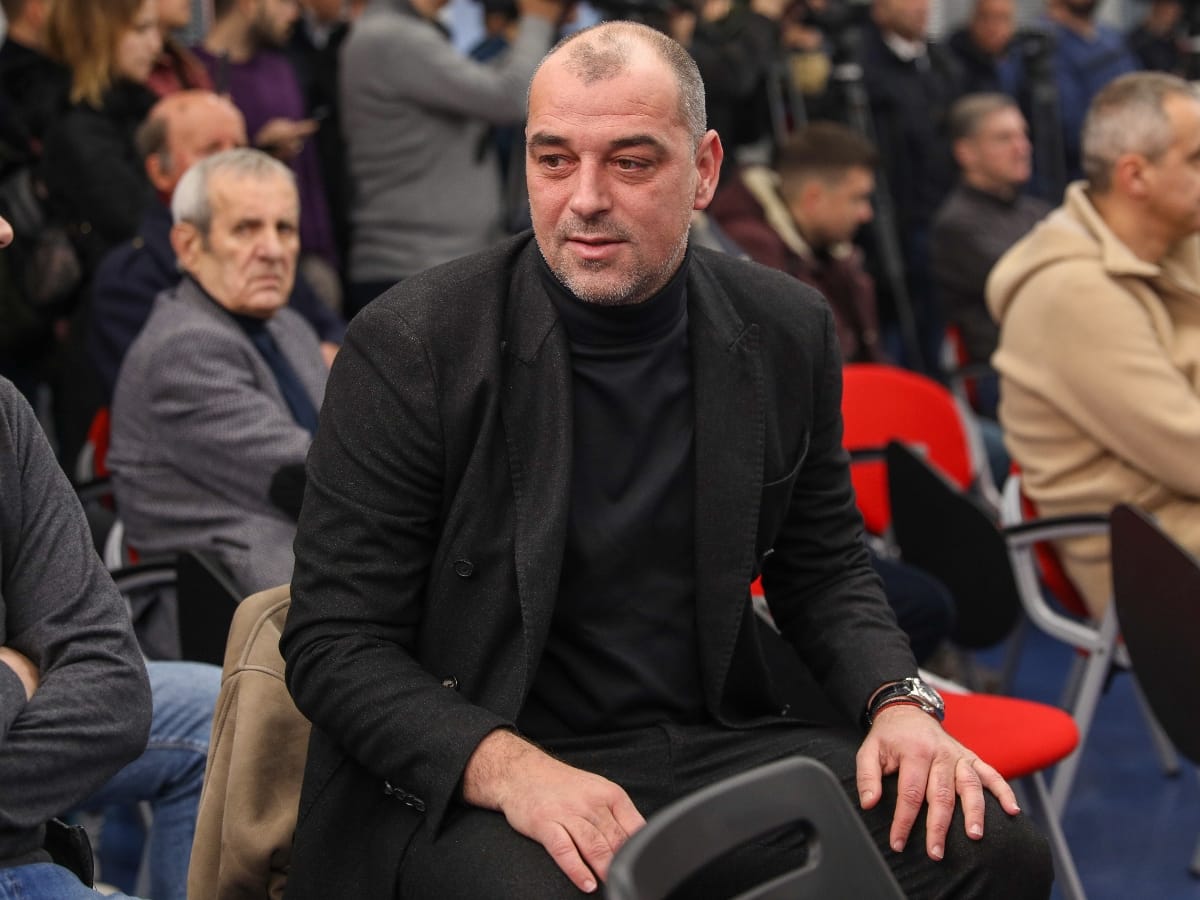 Komemoracija Siniši Mihajloviću, Crvena zvezda se oprašta od legende