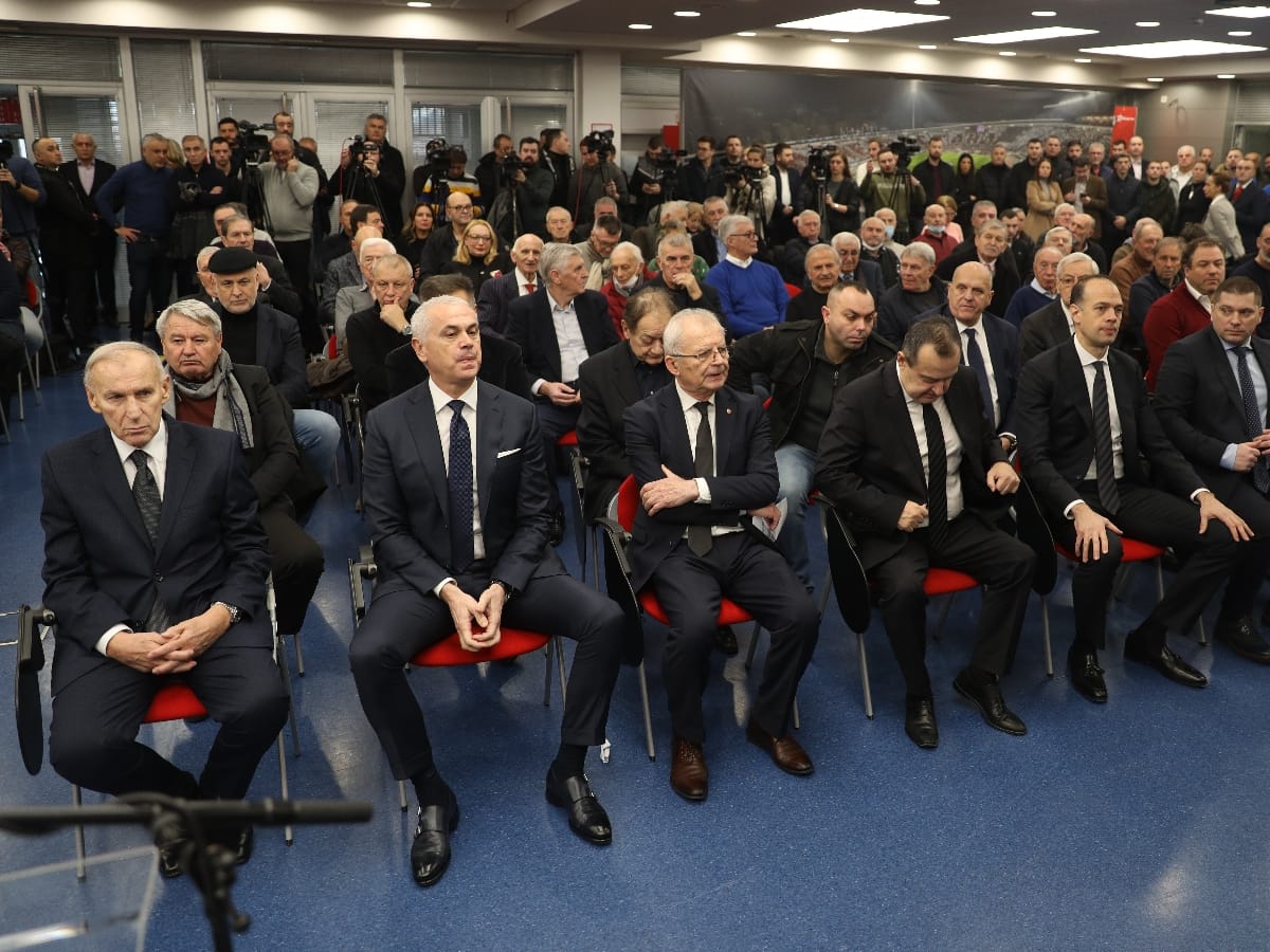 Komemoracija Siniši Mihajloviću, Crvena zvezda se oprašta od legende