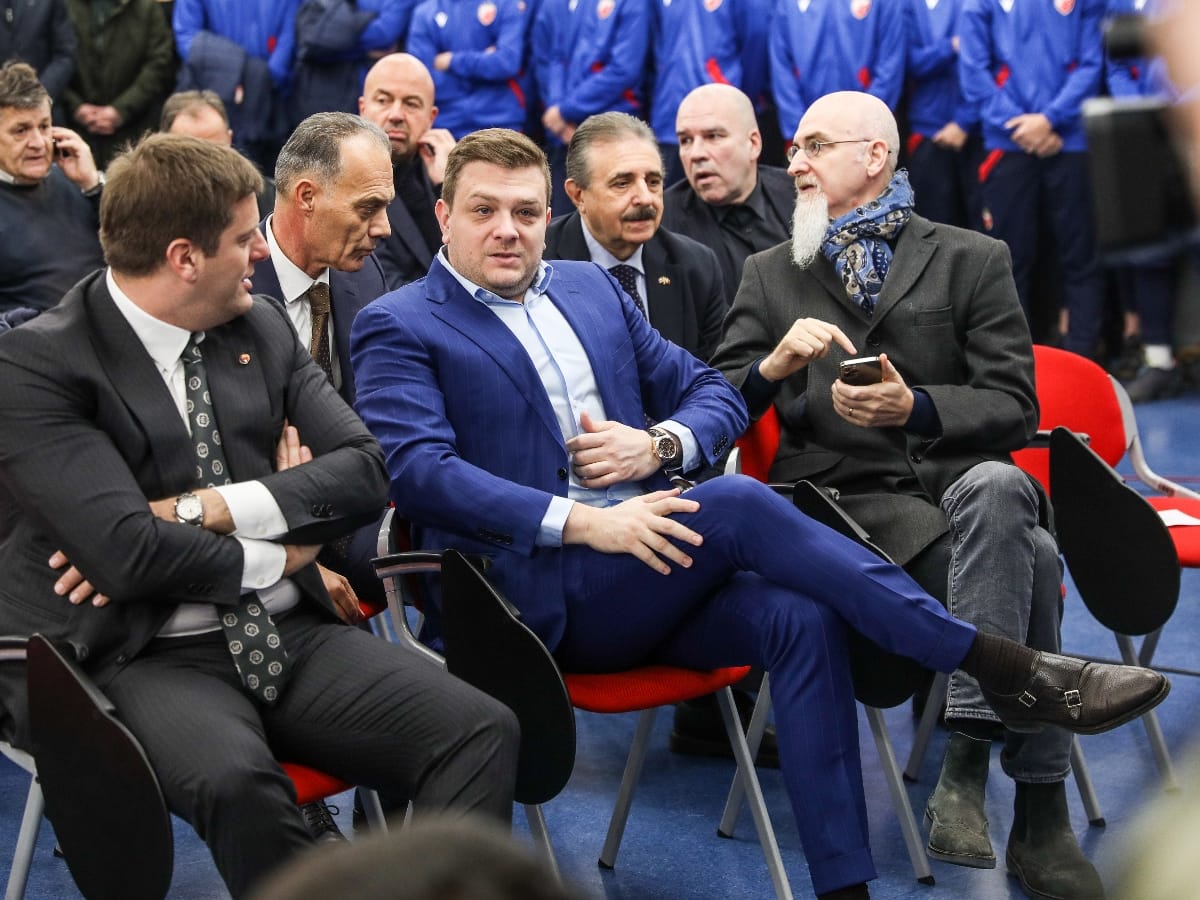 Komemoracija Siniši Mihajloviću, Crvena zvezda se oprašta od legende