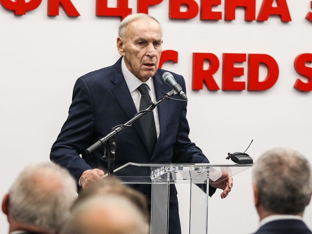 Komemoracija Siniši Mihajloviću, Crvena zvezda se oprašta od legende