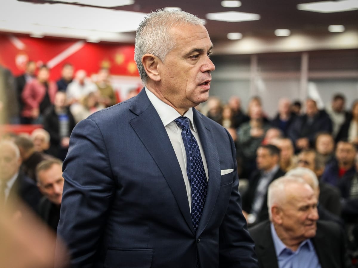 Komemoracija Siniši Mihajloviću, Crvena zvezda se oprašta od legende