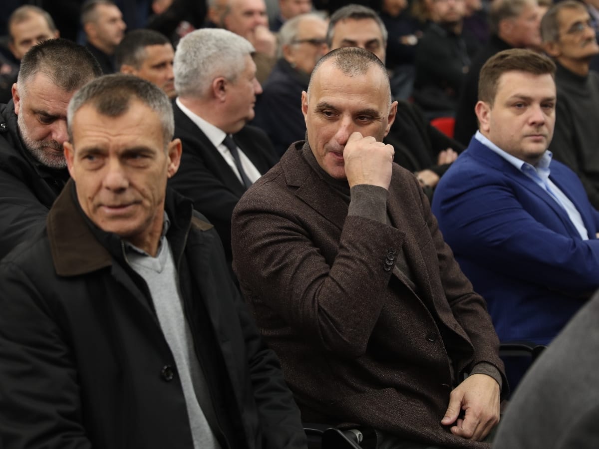 Komemoracija Siniši Mihajloviću, Crvena zvezda se oprašta od legende