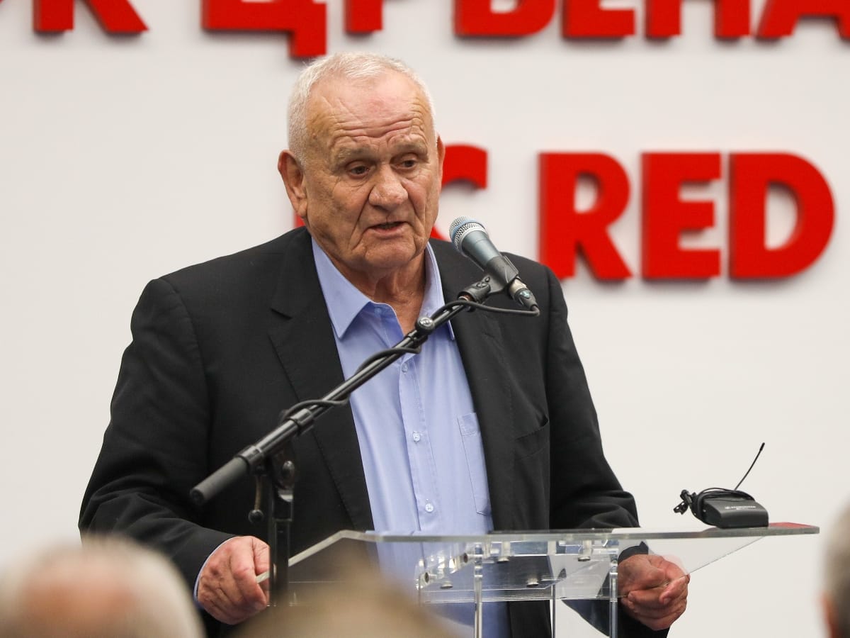 Komemoracija Siniši Mihajloviću, Crvena zvezda se oprašta od legende