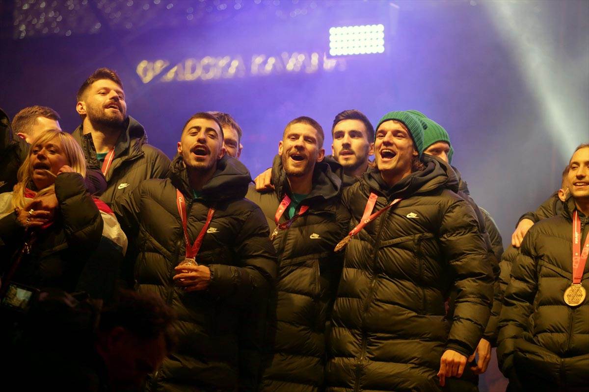 Doček fudbalera Hrvatske posle Svetskog prvenstva 2022