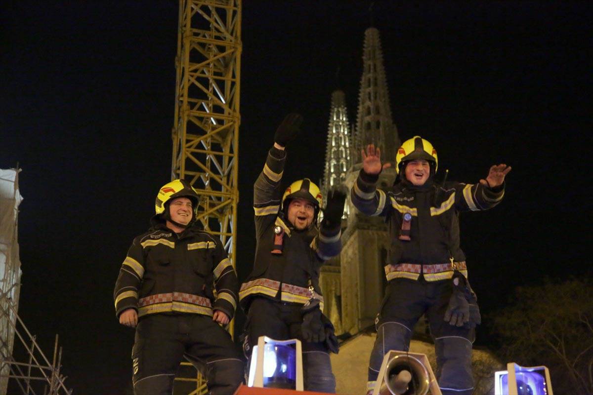Doček fudbalera Hrvatske posle Svetskog prvenstva 2022