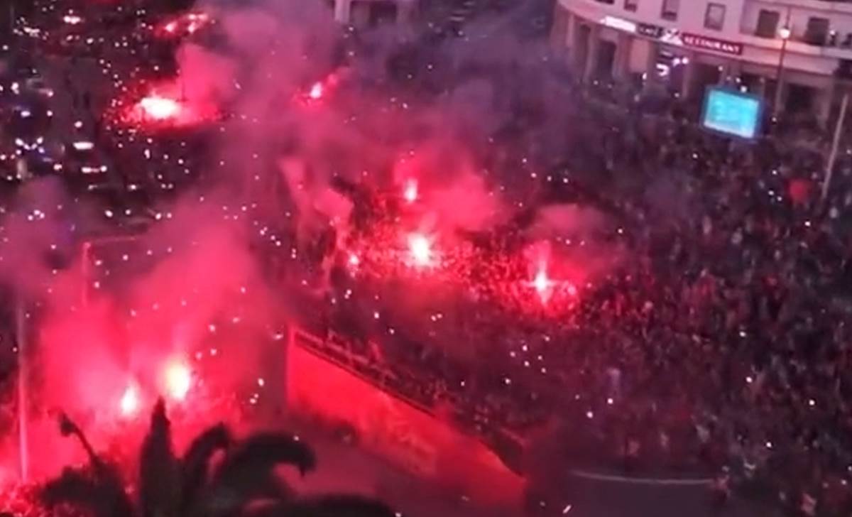 Maroko docekao fudbalere iz Katara (4).png