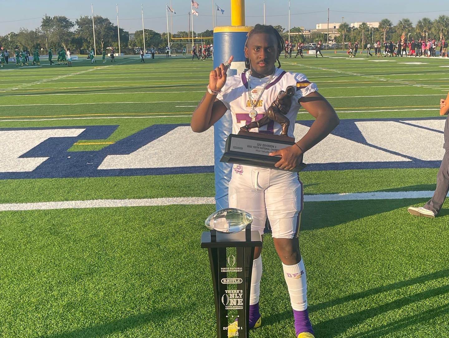 Amerikanac Džeremaja Džonson neverovatan izgled sa 12 godina