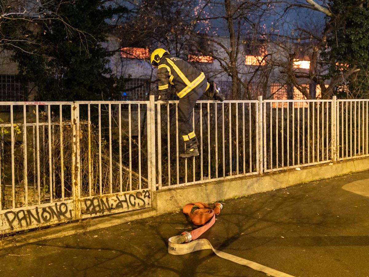 Podmetnut požar u Bulevaru despota Stefana u Beogradu