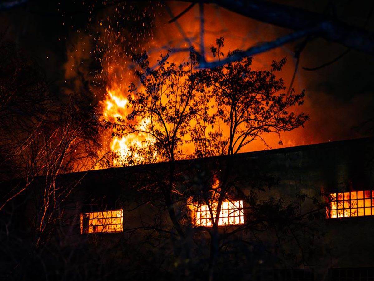 Podmetnut požar u Bulevaru despota Stefana u Beogradu