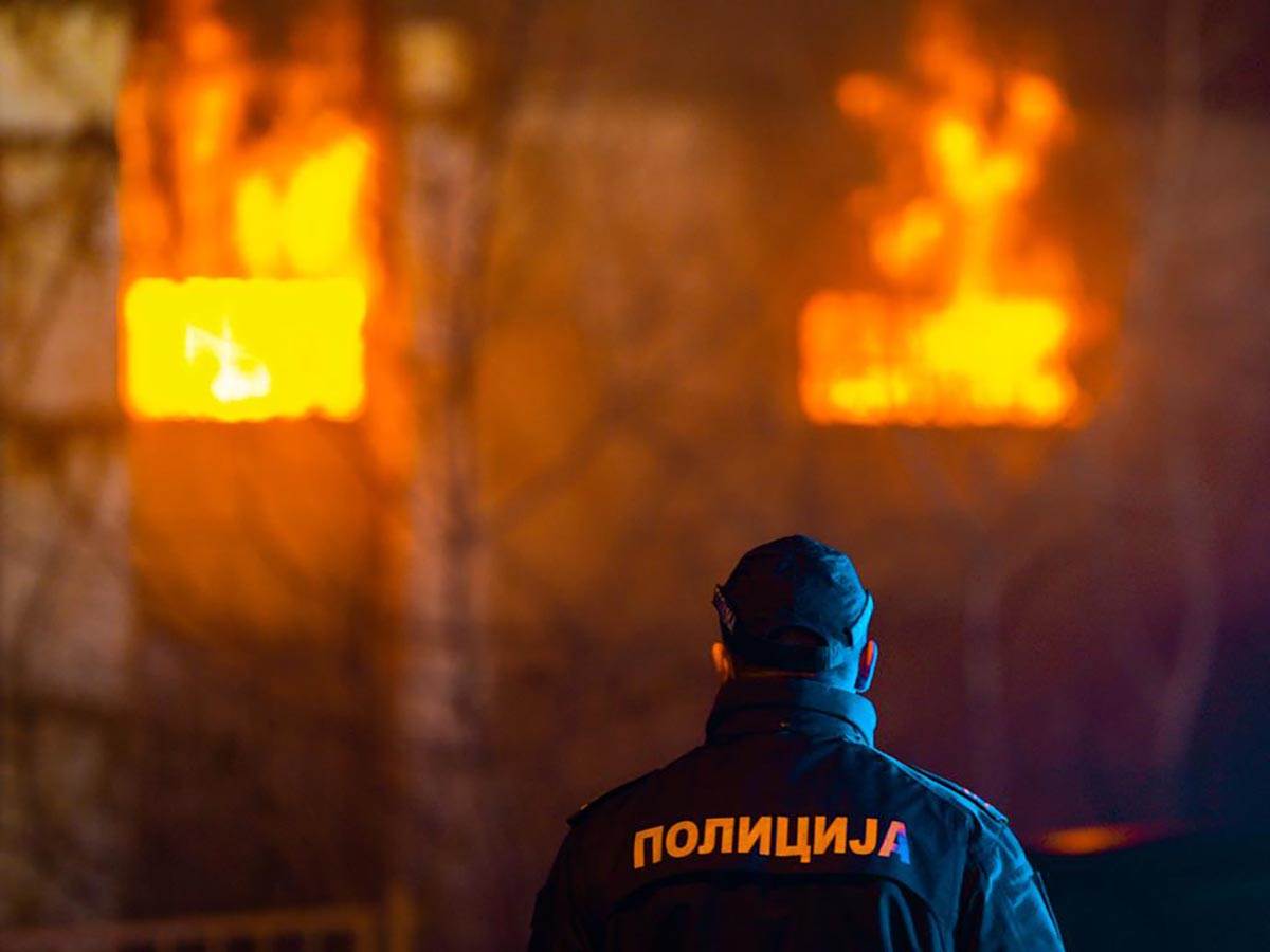 Podmetnut požar u Bulevaru despota Stefana u Beogradu