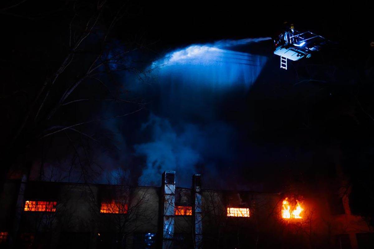 Podmetnut požar u Bulevaru despota Stefana u Beogradu