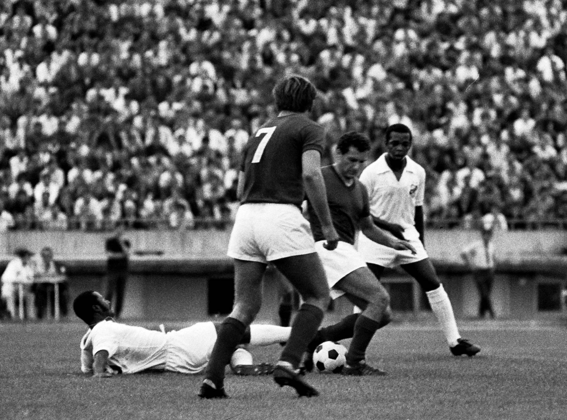 Pele bio na turneji po Jugoslaviji