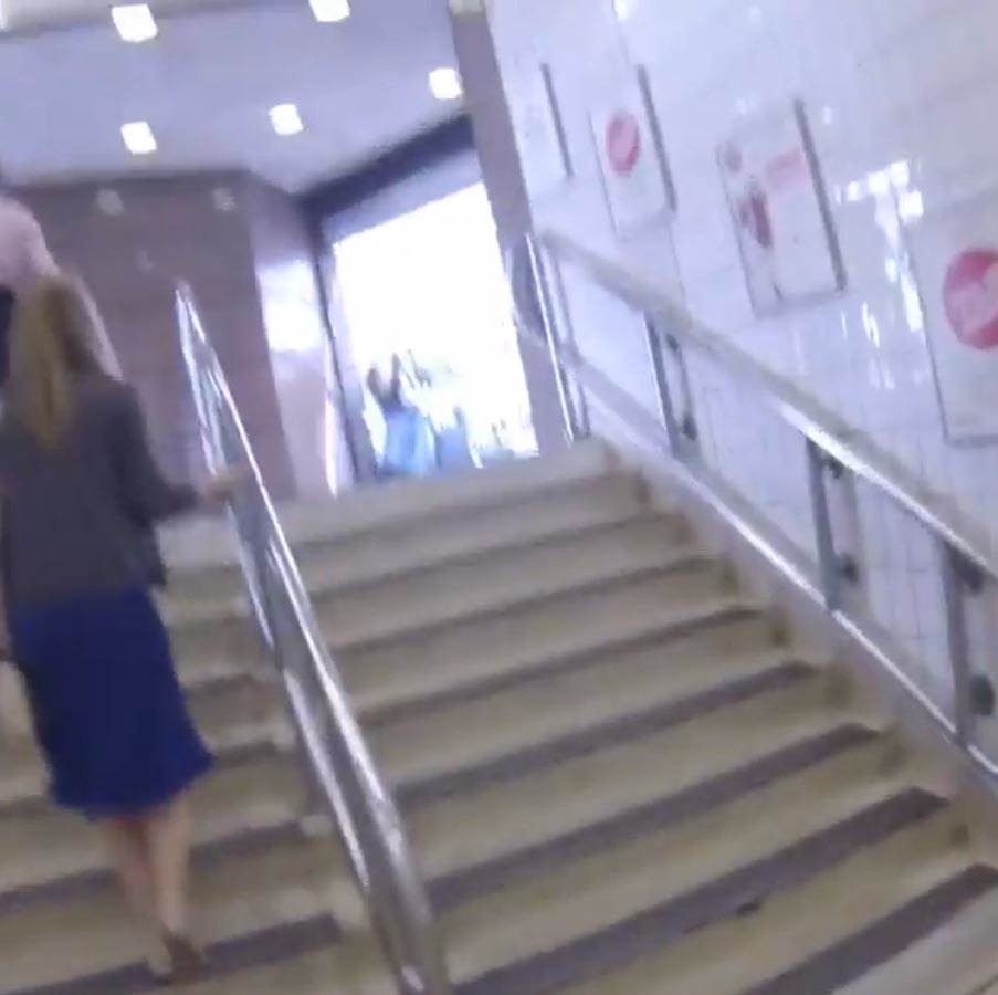 Izašao iz voza pa ga stigao na sledećoj stanici