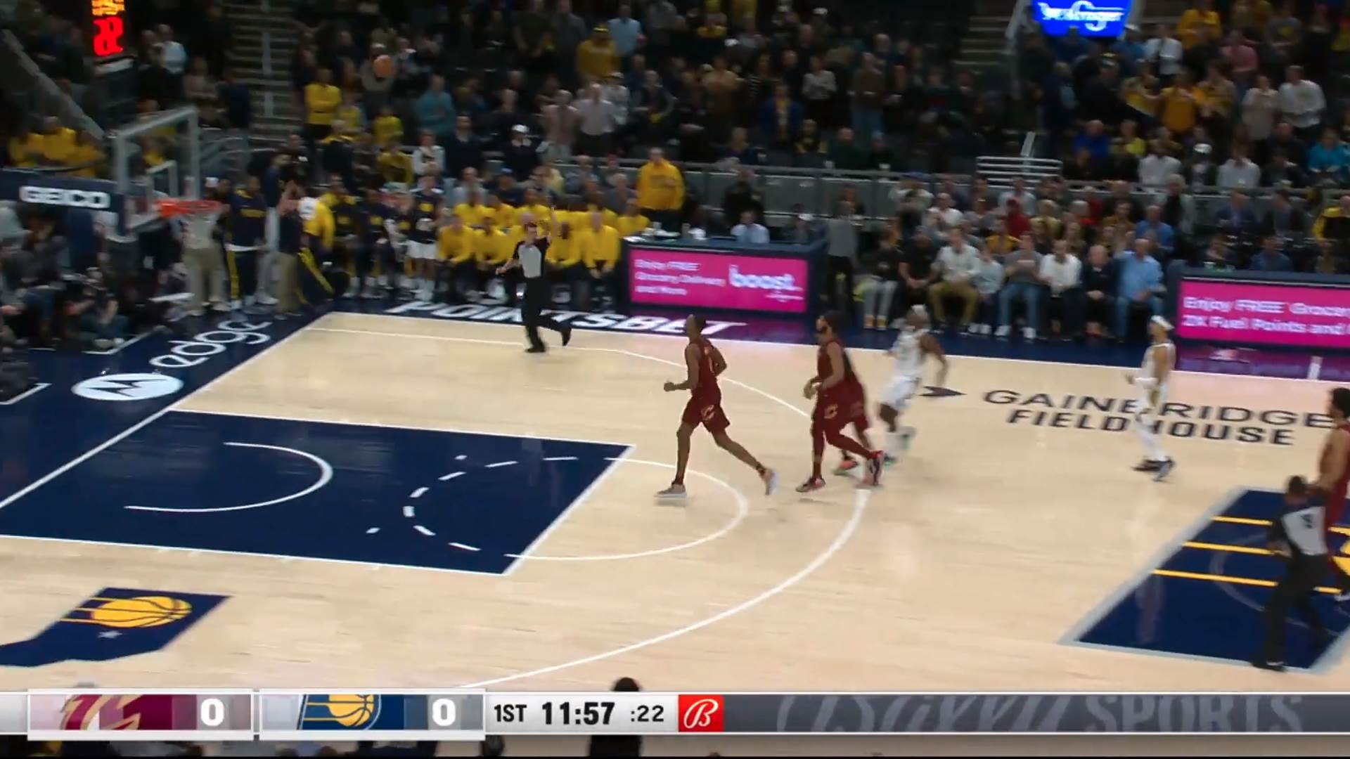 Najbrža trojka u istoriji NBA lige pogodio Badi Hild