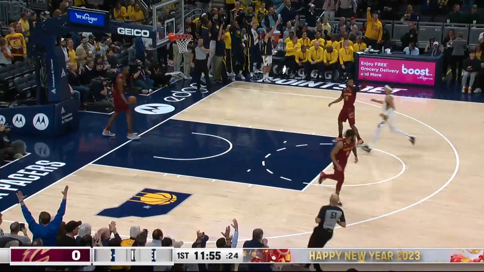 Najbrža trojka u istoriji NBA lige pogodio Badi Hild