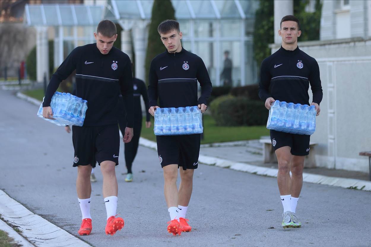 Luka Subotić, Mihajlo Petković, Janko Jevremović