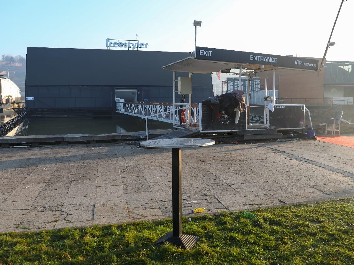 Detalji smrti mladića na splavu Fristajler