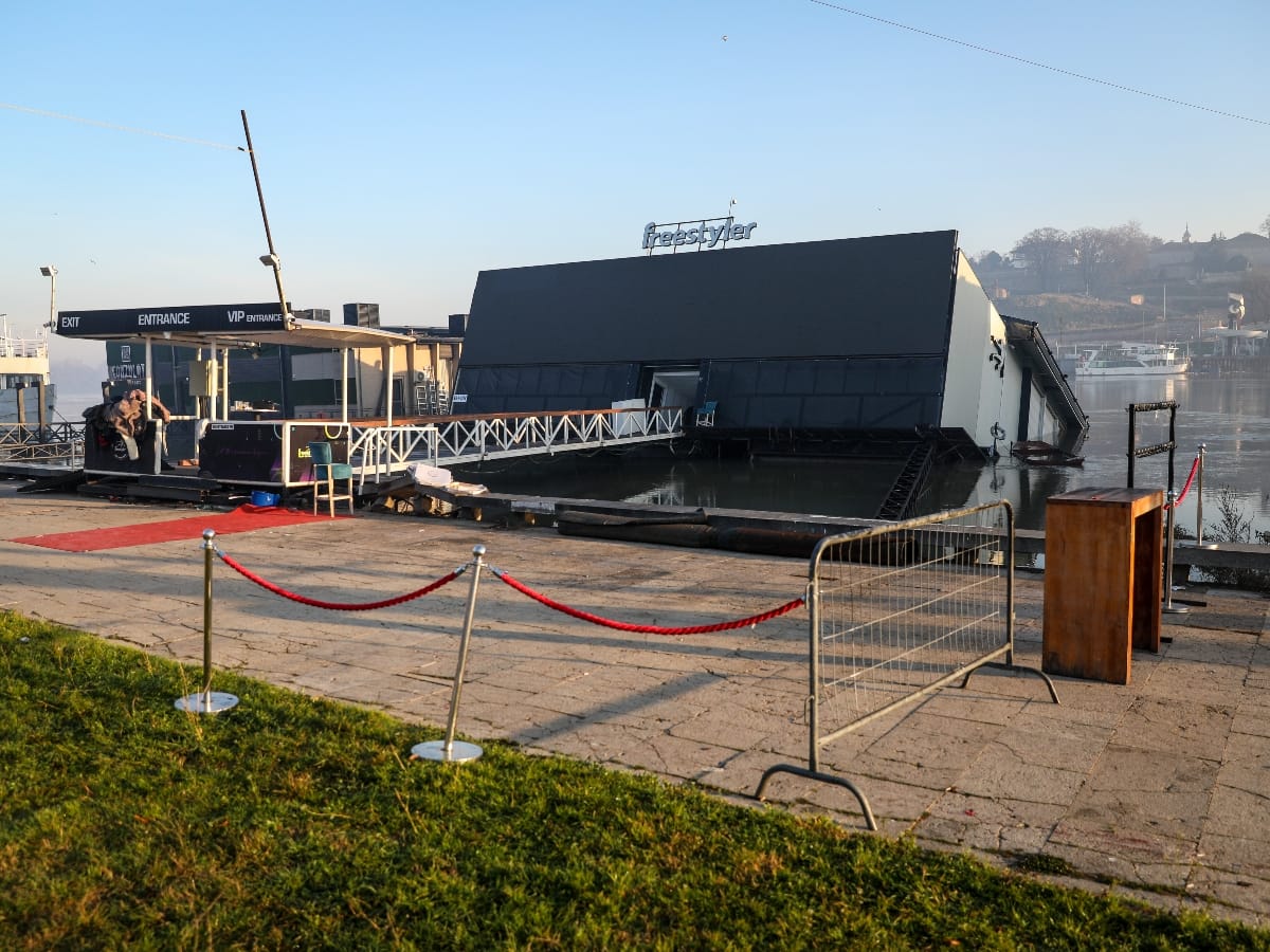 Detalji smrti mladića na splavu Fristajler