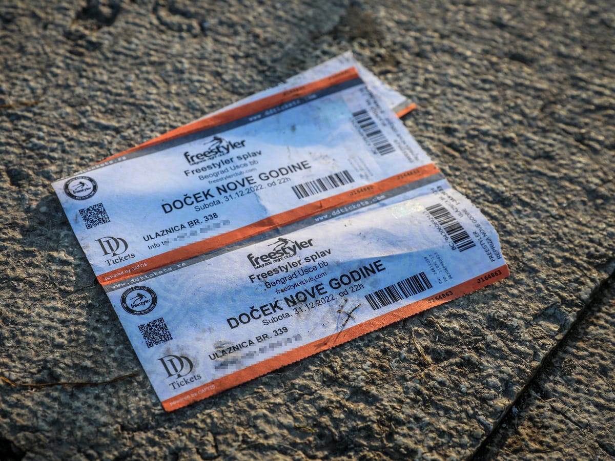 Detalji smrti mladića na splavu Fristajler