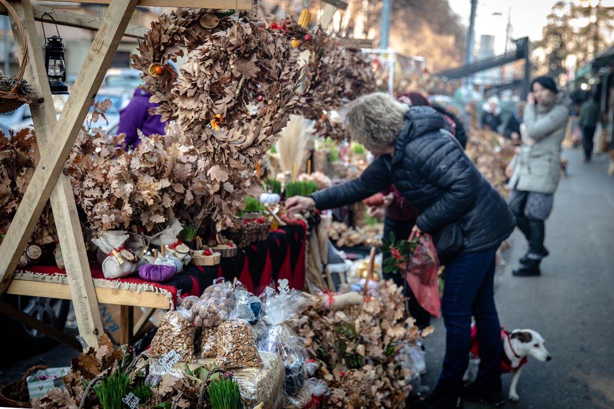Cene ribe i badnjaka na pijacama