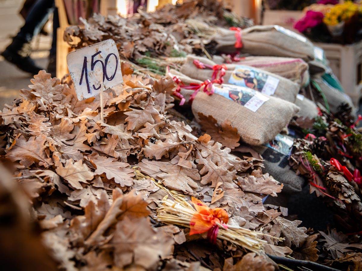 Cene ribe i badnjaka na pijacama